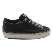 Golden Goose Svarta Hi Star Sneakers Black, Dam