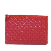 Chanel Vintage Pre-owned Laeder chanel-vskor Pink, Dam