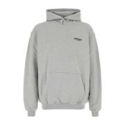 Represent Grå Bomulls Sweatshirt Gray, Herr