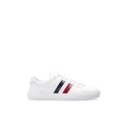 Moncler New Monaco Gymnastikskor White, Herr