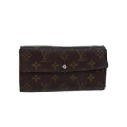 Louis Vuitton Vintage Pre-owned Canvas plnbcker Brown, Dam