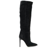 Paris Texas Svart Stiletto Ankelboot Black, Dam