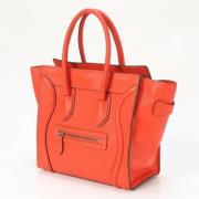 Celine Vintage Pre-owned Laeder celine-vskor Orange, Dam