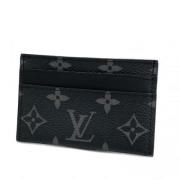 Louis Vuitton Vintage Pre-owned Tyg plnbcker Black, Herr