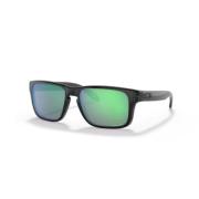 Oakley Sportiga solglasögon för utomhusaktiviteter Black, Unisex