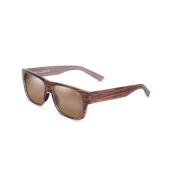 Maui Jim Stiliga solglasögon för utomhusäventyr Brown, Unisex