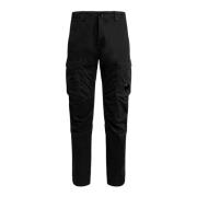 C.p. Company Cargo Byxor Black, Herr