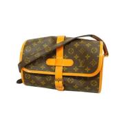 Louis Vuitton Vintage Pre-owned Canvas louis-vuitton-vskor Brown, Dam