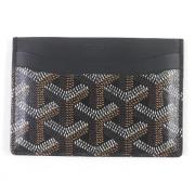 Goyard Vintage Pre-owned Canvas plnbcker Black, Herr