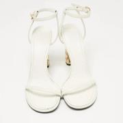 Givenchy Pre-owned Pre-owned Laeder sandaler White, Dam