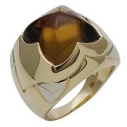 Bvlgari Vintage Pre-owned Guld ringar Yellow, Dam