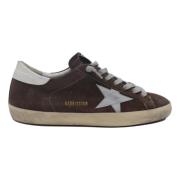 Golden Goose Superstar Brown Sneakers Brown, Herr