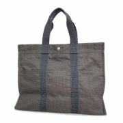 Hermès Vintage Pre-owned Canvas handvskor Black, Dam