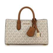 Michael Kors Scarlett Canvas Handväska Multicolor, Dam