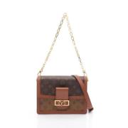 Louis Vuitton Vintage Pre-owned Laeder louis-vuitton-vskor Brown, Dam