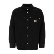 Carhartt Wip Avslappnad skjorta Black, Herr