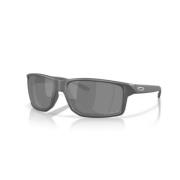 Oakley Sportiga solglasögon med unik design Gray, Unisex