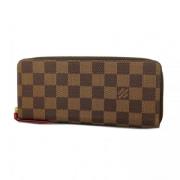 Louis Vuitton Vintage Pre-owned Tyg plnbcker Brown, Dam