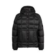 C.p. Company Kort huva DD Shell Nylon Jacka Black, Herr