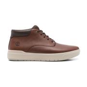 Timberland Bruna Sneakers Slät Skinn Brown, Herr