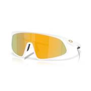 Oakley Sportiga solglasögon med unik design White, Herr