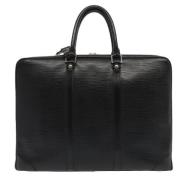 Louis Vuitton Vintage Pre-owned Laeder louis-vuitton-vskor Black, Dam