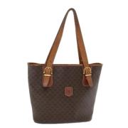 Celine Vintage Pre-owned Laeder celine-vskor Brown, Dam