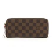 Louis Vuitton Vintage Pre-owned Canvas plnbcker Brown, Dam