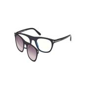 Tom Ford Stiliga Svarta Solglasögon Black, Unisex