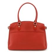 Louis Vuitton Vintage Pre-owned Laeder louis-vuitton-vskor Red, Dam