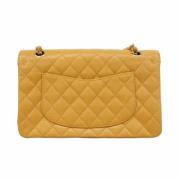 Chanel Vintage Pre-owned Laeder chanel-vskor Beige, Dam