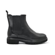 Cinzia Soft Svarta Ankelboots Black, Dam