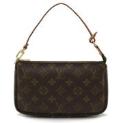 Louis Vuitton Vintage Pre-owned Canvas louis-vuitton-vskor Brown, Dam