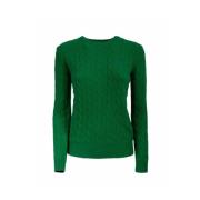 Polo Ralph Lauren Långärmad Pullover Tröja Green, Dam