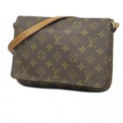 Louis Vuitton Vintage Pre-owned Tyg louis-vuitton-vskor Brown, Dam