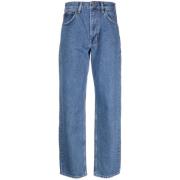 Ksubi Ljusblå Denim Straight Leg Jeans Blue, Dam