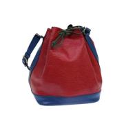 Louis Vuitton Vintage Pre-owned Laeder louis-vuitton-vskor Red, Dam