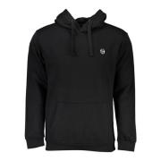 Sergio Tacchini Tröja Utan ZIP Herr Svart Black, Herr