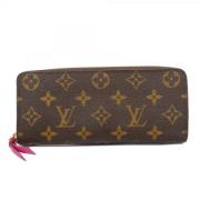 Louis Vuitton Vintage Pre-owned Tyg plnbcker Brown, Dam