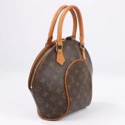 Louis Vuitton Vintage Pre-owned Laeder handvskor Brown, Dam