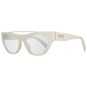 Emilio Pucci Vita Cat Eye Solglasögon White, Dam