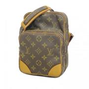 Louis Vuitton Vintage Pre-owned Tyg louis-vuitton-vskor Brown, Dam