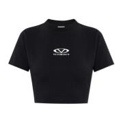 Vetements Logo top Black, Dam