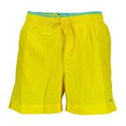 Tommy Hilfiger Gula Herrbadbyxor Yellow, Herr