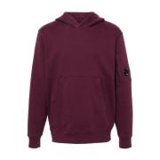 C.p. Company Stiliga Sweaters Kollektion Red, Herr