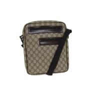 Gucci Vintage Pre-owned Tyg gucci-vskor Beige, Dam