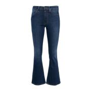 Dondup Denim Byxor Blue, Dam