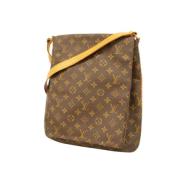 Louis Vuitton Vintage Pre-owned Canvas louis-vuitton-vskor Brown, Dam