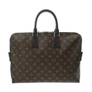 Louis Vuitton Vintage Pre-owned Laeder louis-vuitton-vskor Brown, Herr