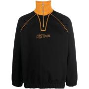 Rassvet Svart Sweatshirt med dragkedja Stickad Black, Herr